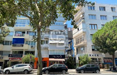 Bostanlı'da Kiralık 2+1 Asansörlü Daire