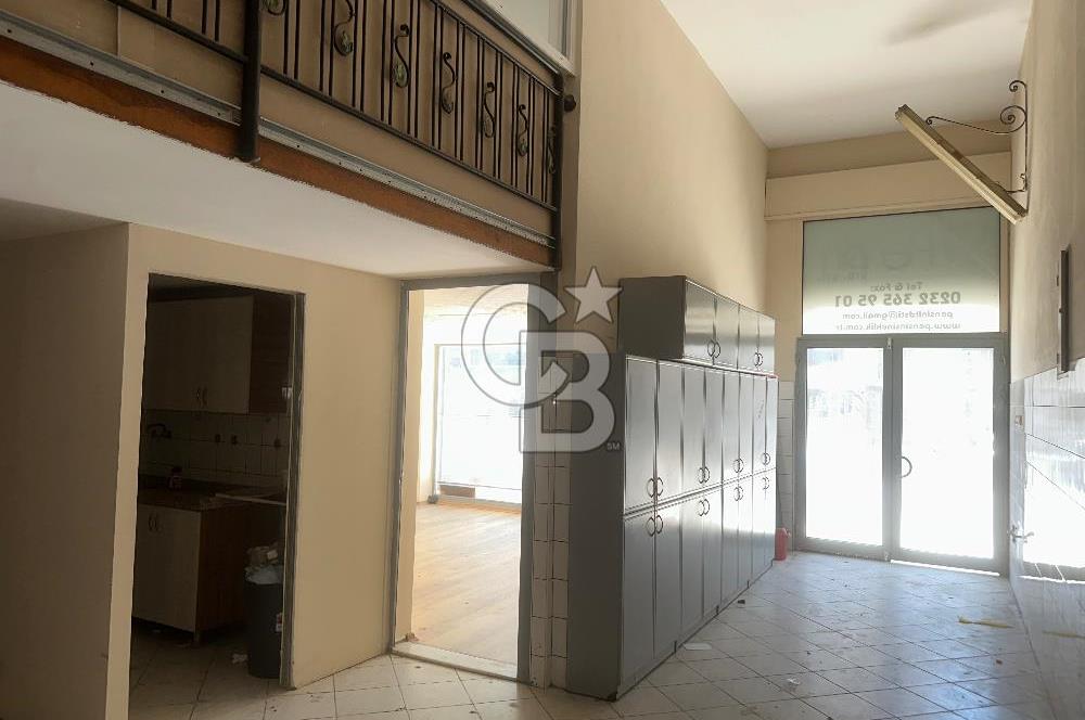 çiğli kaymakamlığı yakınında 3 katlı dükkan