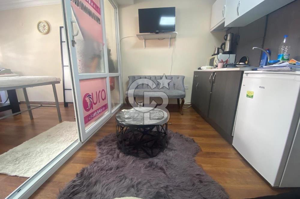 Karşıyaka çarşıda  devren kiralık güzellik salonu