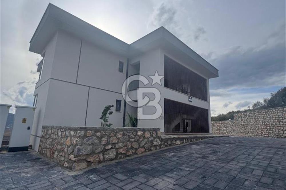 Havaalanı Yakını Hayal Bodrum Sitesinde 2+1 Satılık Daire 