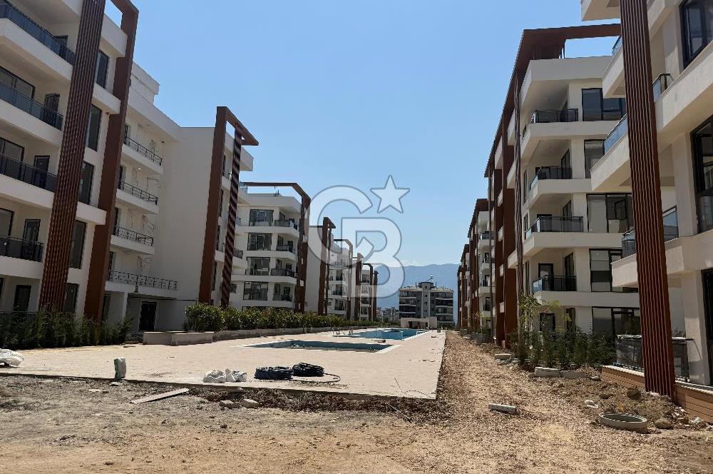 DÖŞEMEALTI RENGİ ANTALYA PROJESİ' NDE LÜKS 1+1 SATILIK DAİRE