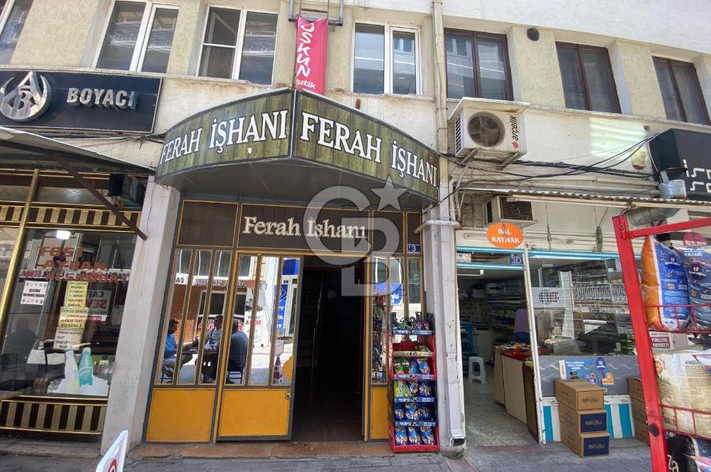 CB GÜVENCESİYLE ZAFER FERAH İŞ HANINDA KİRALIK OFİS!!!