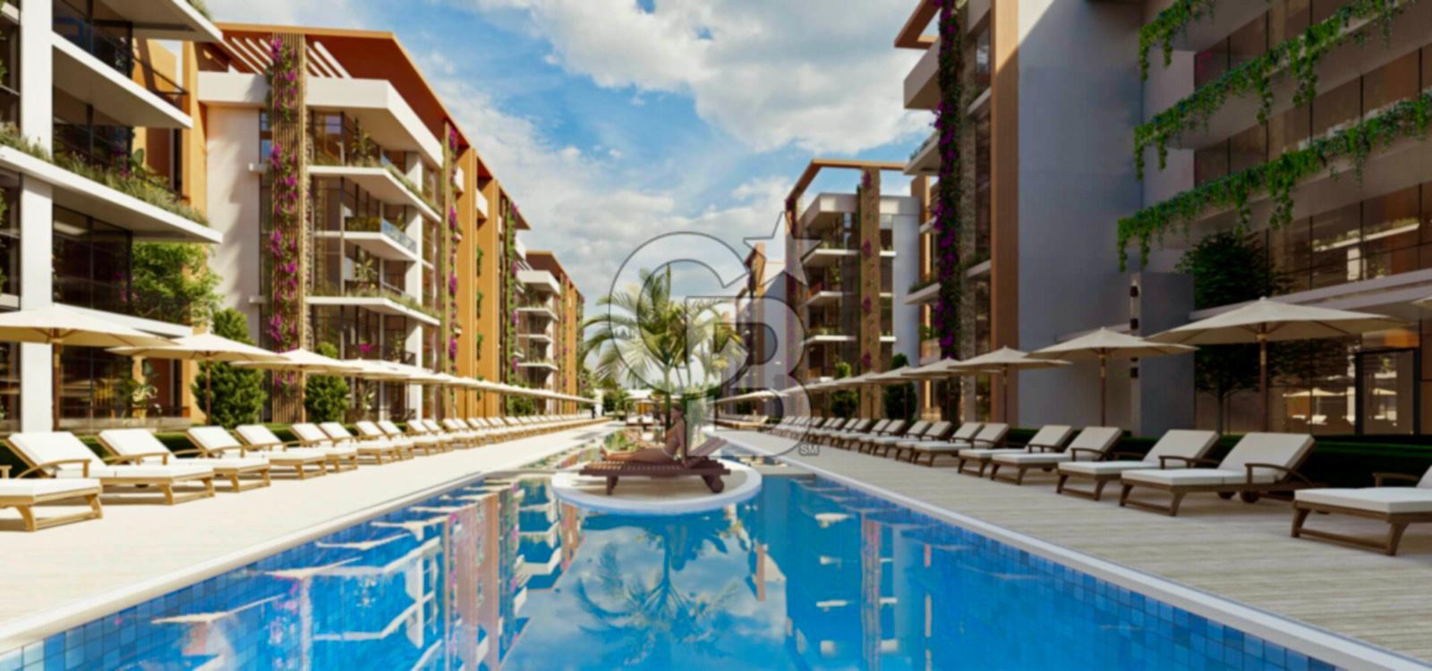 DÖŞEMEALTI RENGİ ANTALYA PROJESİ' NDE LÜKS 1+1 SATILIK DAİRE