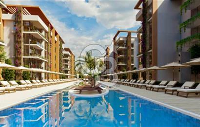 DÖŞEMEALTI RENGİ ANTALYA PROJESİ' NDE LÜKS 1+1 SATILIK DAİRE