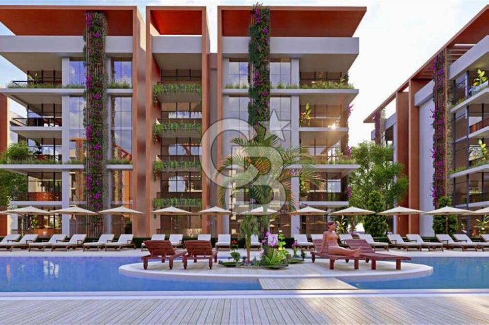 DÖŞEMEALTI RENGİ ANTALYA PROJESİ' NDE LÜKS 1+1 SATILIK DAİRE