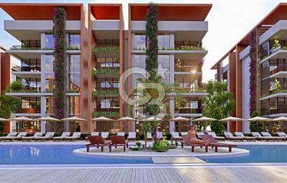 DÖŞEMEALTI RENGİ ANTALYA PROJESİ' NDE LÜKS 1+1 SATILIK DAİRE
