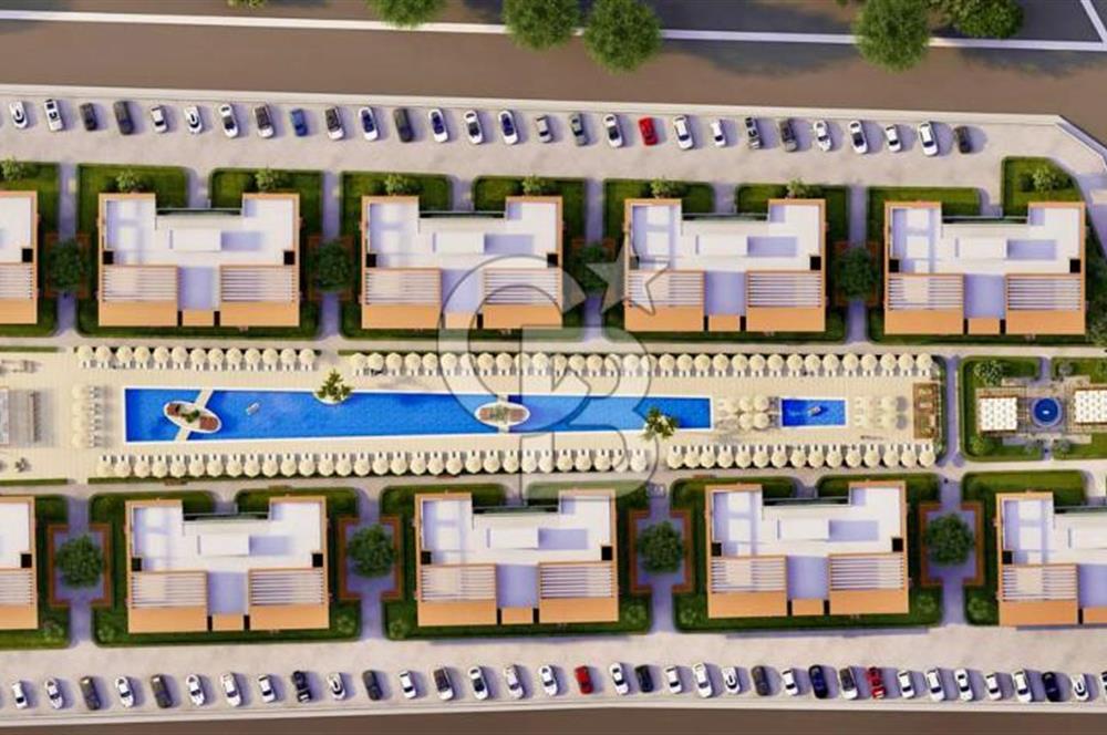 DÖŞEMEALTI RENGİ ANTALYA PROJESİ' NDE LÜKS 1+1 SATILIK DAİRE