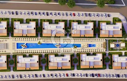 DÖŞEMEALTI RENGİ ANTALYA PROJESİ' NDE LÜKS 1+1 SATILIK DAİRE
