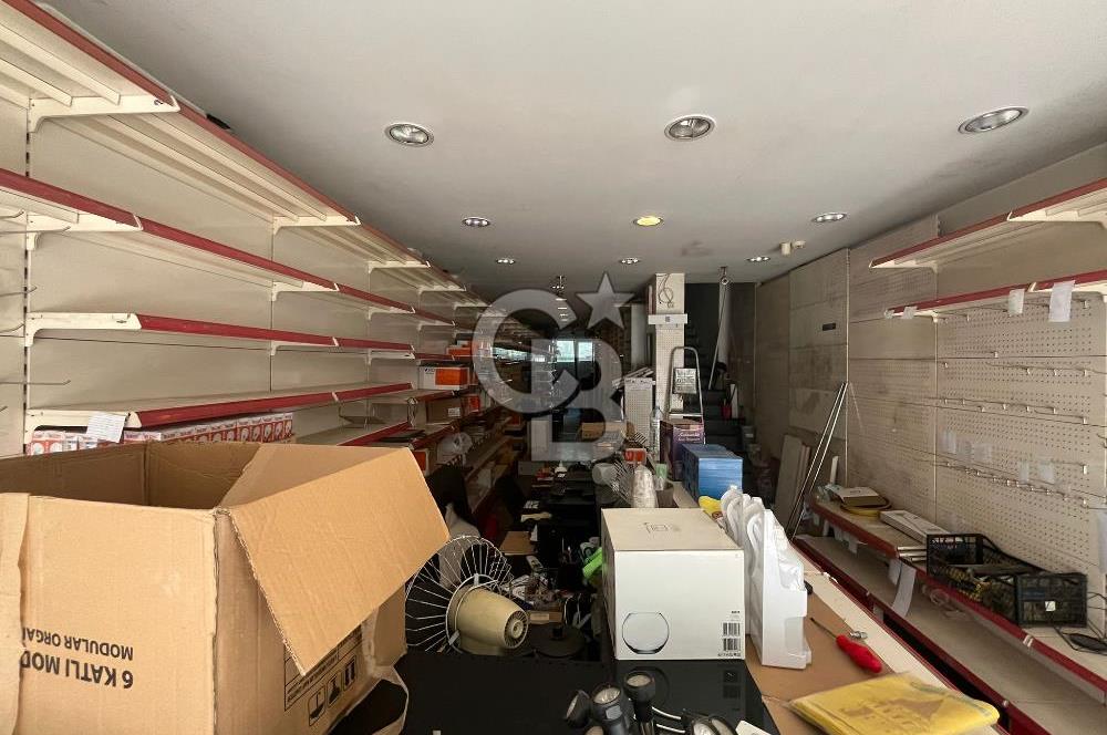 KIZILAY CADDE ÜZERİ SATILIK MAĞAZA