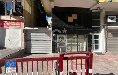 KIZILAY CADDE ÜZERİ SATILIK MAĞAZA