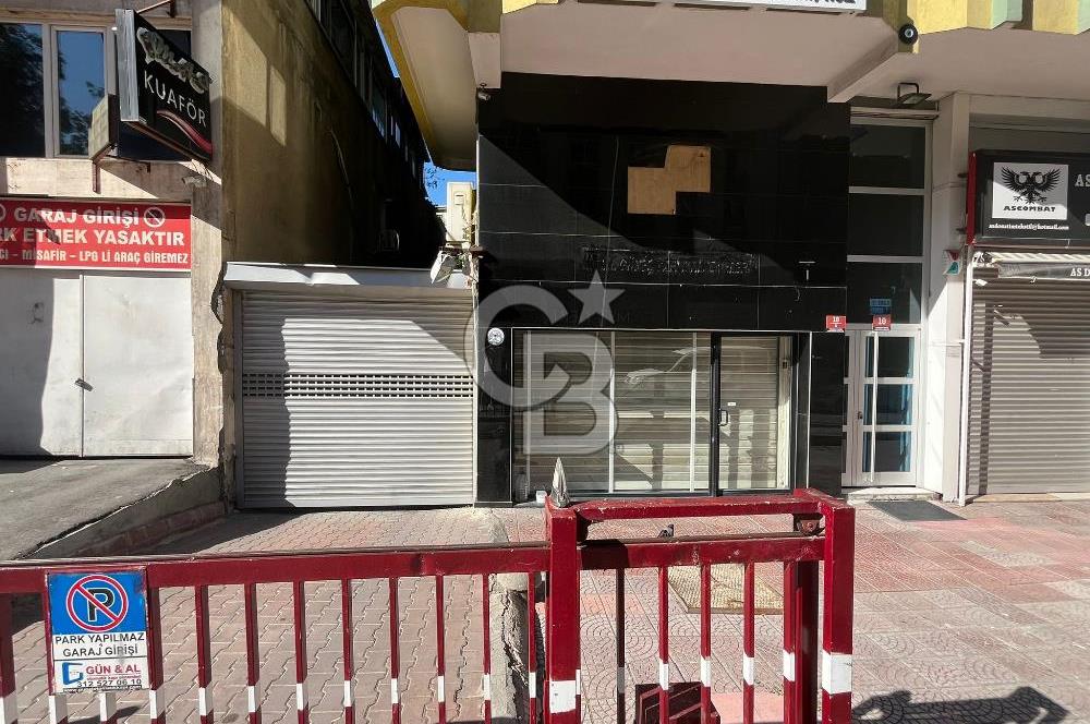 KIZILAY CADDE ÜZERİ SATILIK MAĞAZA