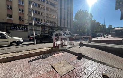 KIZILAY CADDE ÜZERİ SATILIK MAĞAZA