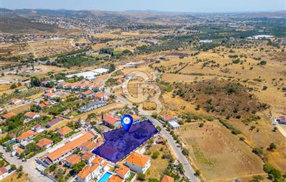 URLA BADEMLERDE 2.160 M2 SATILIK KÖYİÇİ İMARLI ARSA