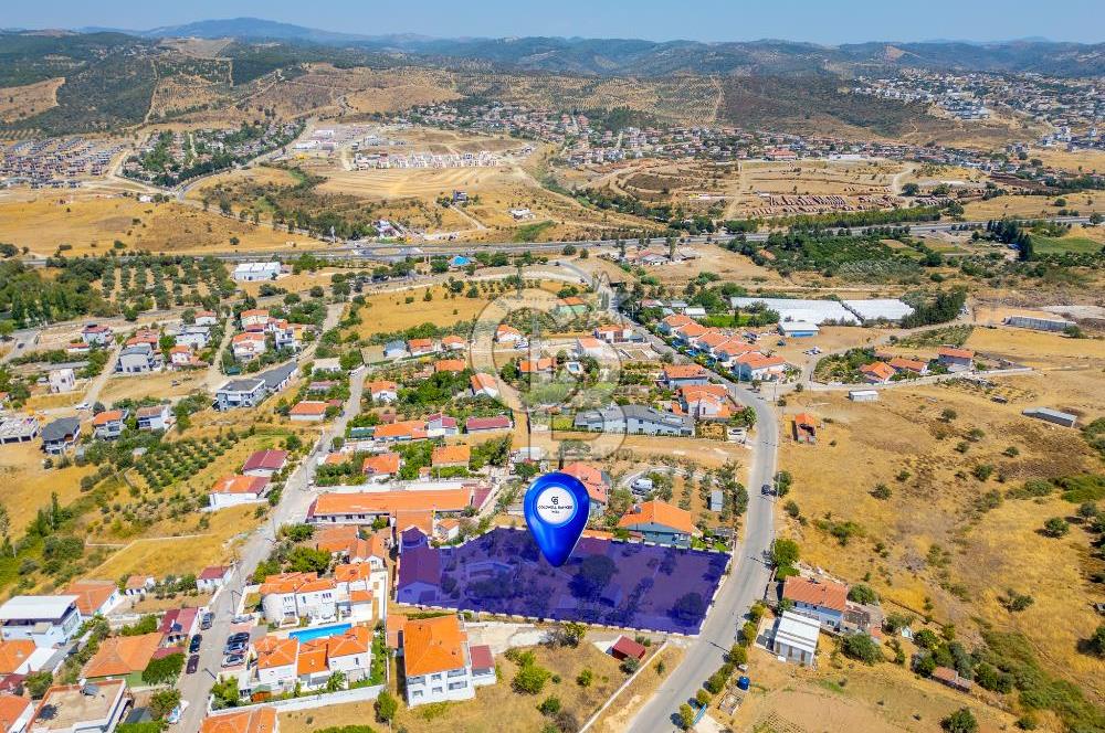 URLA BADEMLERDE 2.160 M2 SATILIK KÖYİÇİ İMARLI ARSA