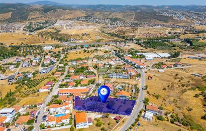 URLA BADEMLERDE 2.160 M2 SATILIK KÖYİÇİ İMARLI ARSA