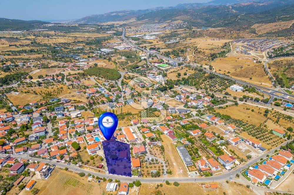 URLA BADEMLERDE 2.160 M2 SATILIK KÖYİÇİ İMARLI ARSA