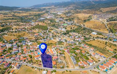 URLA BADEMLERDE 2.160 M2 SATILIK KÖYİÇİ İMARLI ARSA