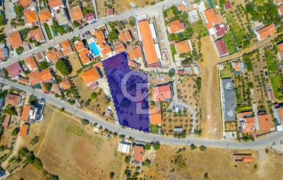 URLA BADEMLERDE 2.160 M2 SATILIK KÖYİÇİ İMARLI ARSA
