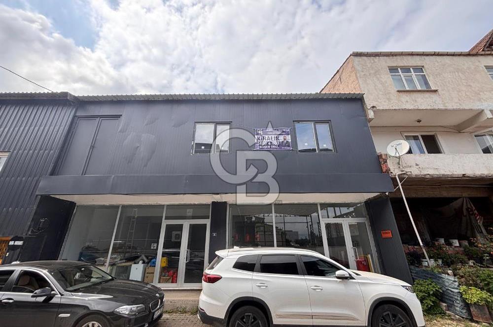 CB/PARK RUŞEN OKUL'DAN KİRAZLIKDA KİRALIK 300M2 DÜKKAN