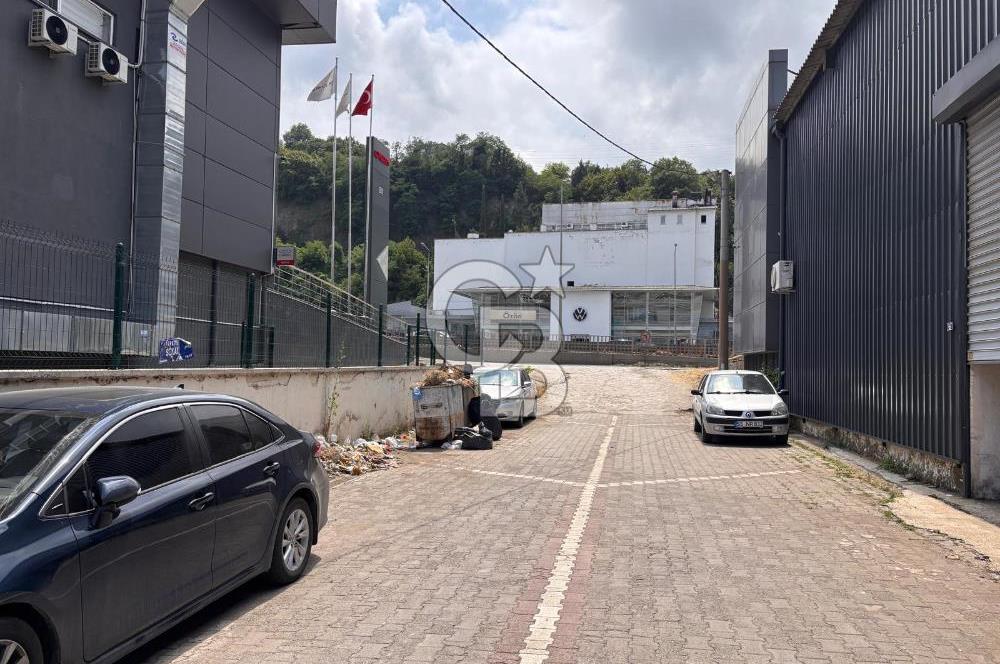 CB/PARK RUŞEN OKUL'DAN KİRAZLIKDA KİRALIK 300M2 DÜKKAN