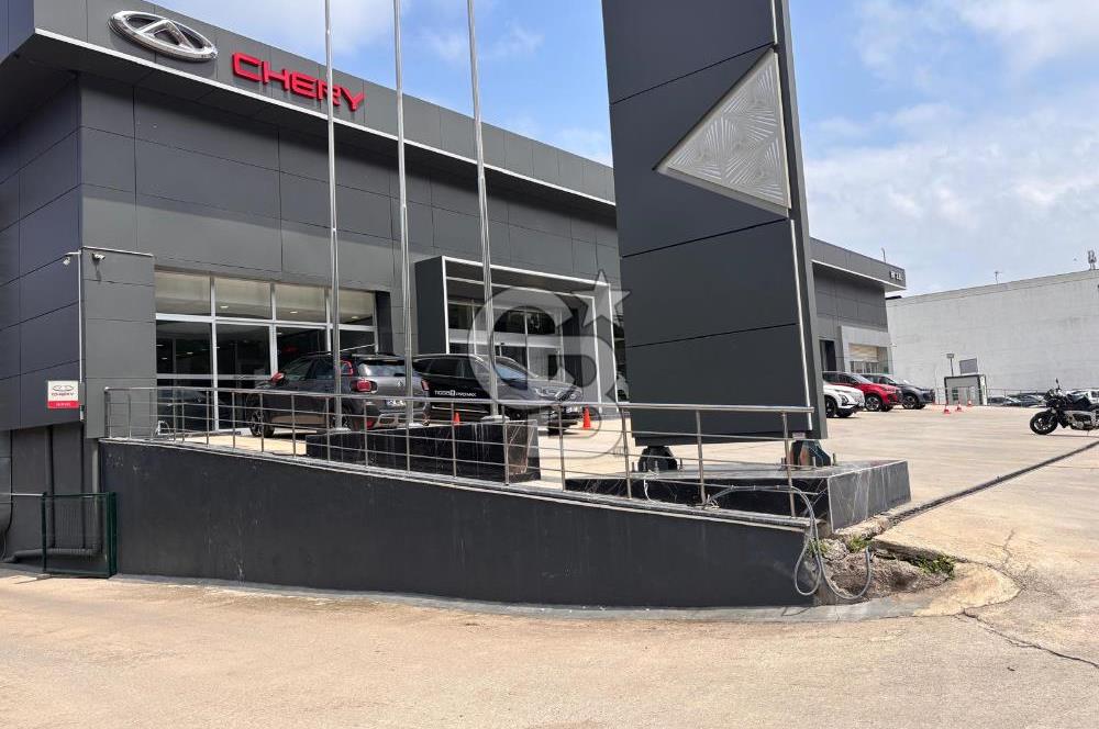 CB/PARK RUŞEN OKUL'DAN KİRAZLIKDA KİRALIK 300M2 DÜKKAN