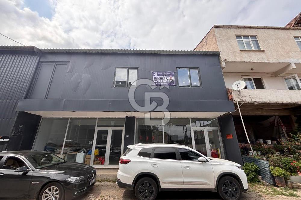 CB/PARK RUŞEN OKUL'DAN KİRAZLIKDA KİRALIK 300M2 DÜKKAN