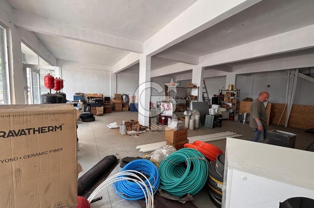 CB/PARK RUŞEN OKUL'DAN KİRAZLIKDA KİRALIK 300M2 DÜKKAN