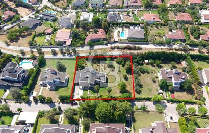 İtokent Sitesi'nin En Büyük Bahçeli Full Bakımlı Villası Satılık 