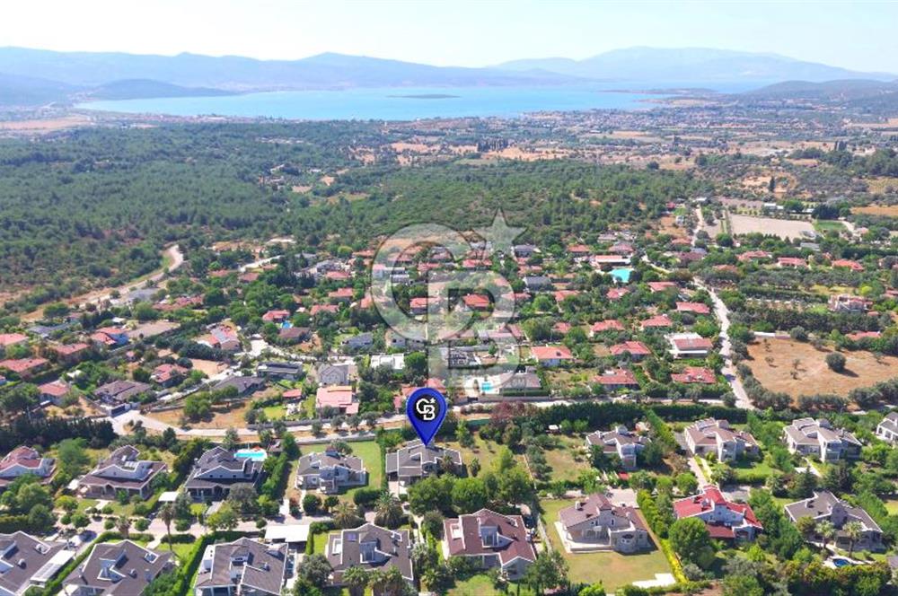 İtokent Sitesi'nin En Büyük Bahçeli Full Bakımlı Villası Satılık 