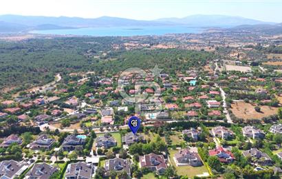 İtokent Sitesi'nin En Büyük Bahçeli Full Bakımlı Villası Satılık 