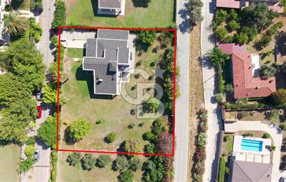 İtokent Sitesi'nin En Büyük Bahçeli Full Bakımlı Villası Satılık 
