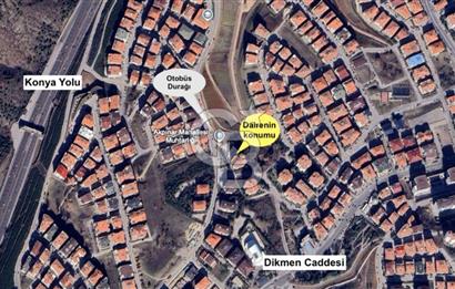AKPINAR MAH. SATILIK 3+1 ARA KAT ÖNÜ AÇIK MANZARALI DAİRE