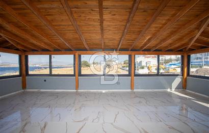 Foça Cumhuriyet Mh.4+1 Denize Sıfır Ultra Lüks Satılık Villa