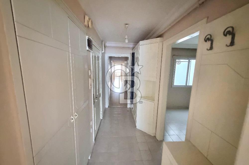 Karşıyaka Bahçelievler Doğalgazlı Asansörlü Kiralık 3+1 Daire