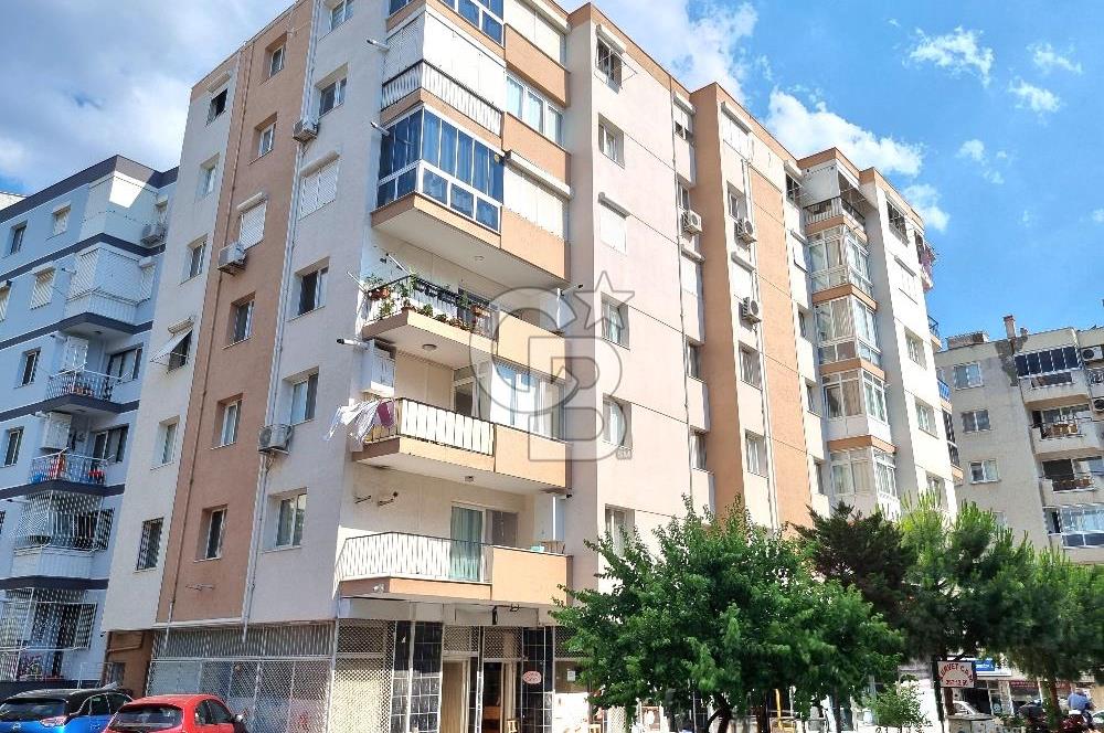 Karşıyaka Bahçelievler Doğalgazlı Asansörlü Kiralık 3+1 Daire