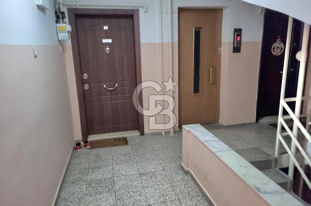 Karşıyaka Bahçelievler Doğalgazlı Asansörlü Kiralık 3+1 Daire