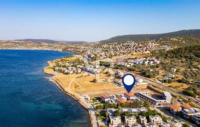 Foça Cumhuriyet Mh.4+1 Denize Sıfır Ultra Lüks Satılık Villa