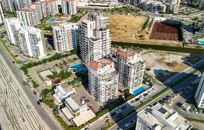 MAVİŞEHİR FAMILY PARK SİTESİNDE HAVUZLU 4+1 SATILIK DAİRE