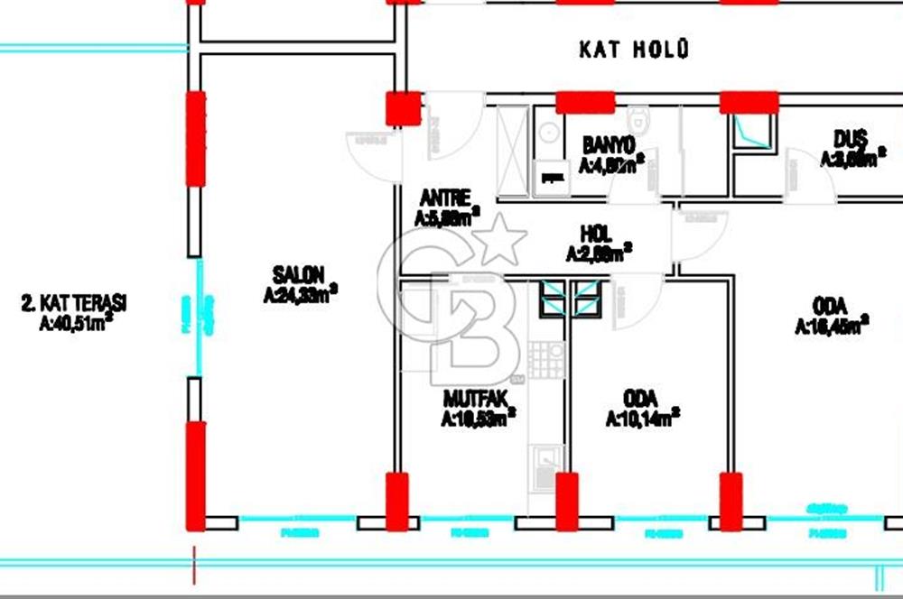 Ulukent Hane Yaşam Park Evleri Teraslı 2+1 Daire