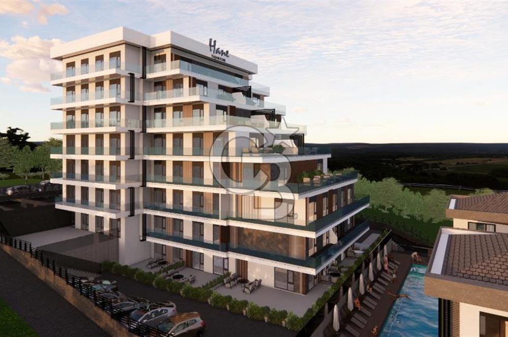 Ulukent Hane Yaşam Park Evleri Teraslı 2+1 Daire