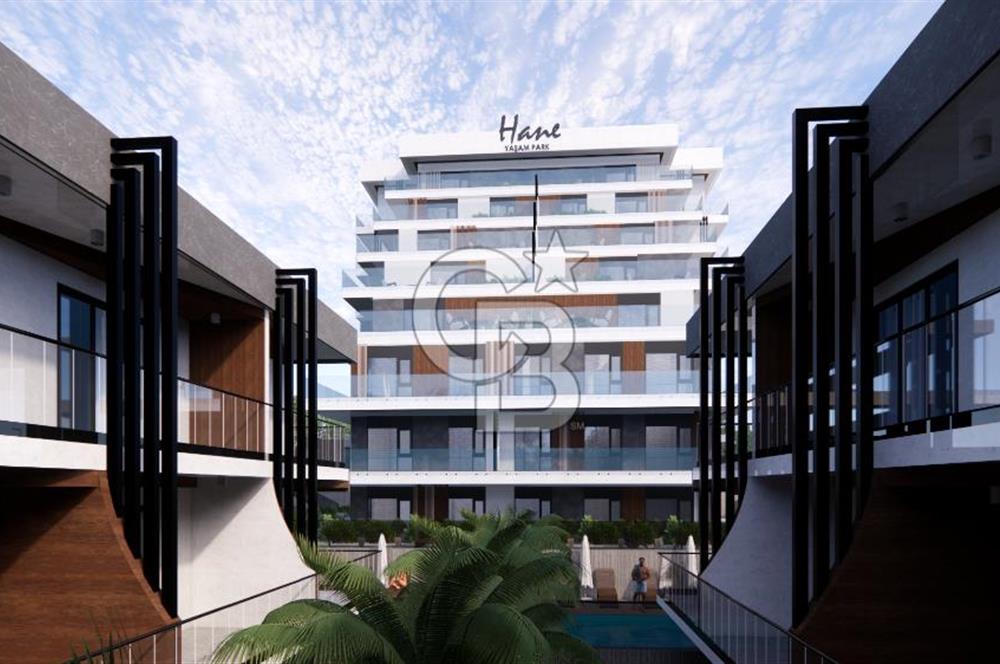 Ulukent Hane Yaşam Park Evleri Teraslı 2+1 Daire