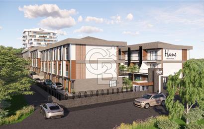 Ulukent Hane Yaşam Park Evleri Teraslı 2+1 Daire