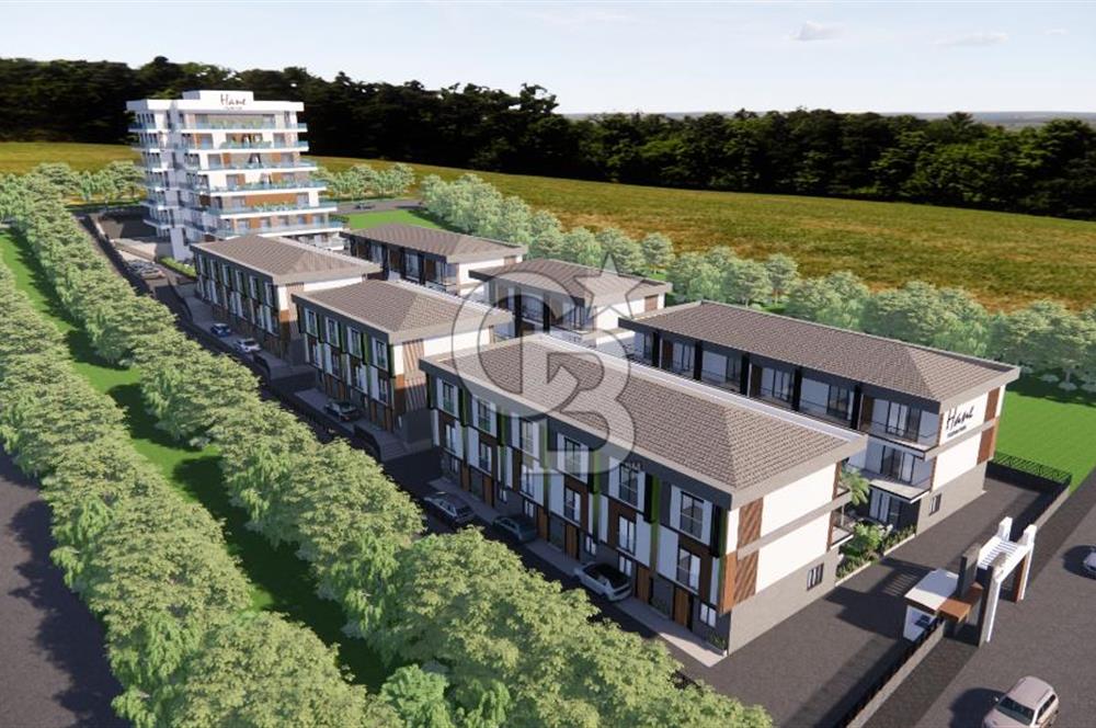 Ulukent Hane Yaşam Park Evleri Teraslı 2+1 Daire