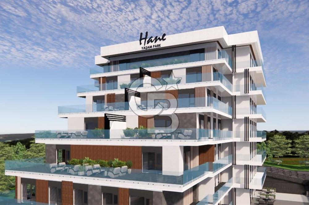 Ulukent Hane Yaşam Park Evleri Teraslı 2+1 Daire