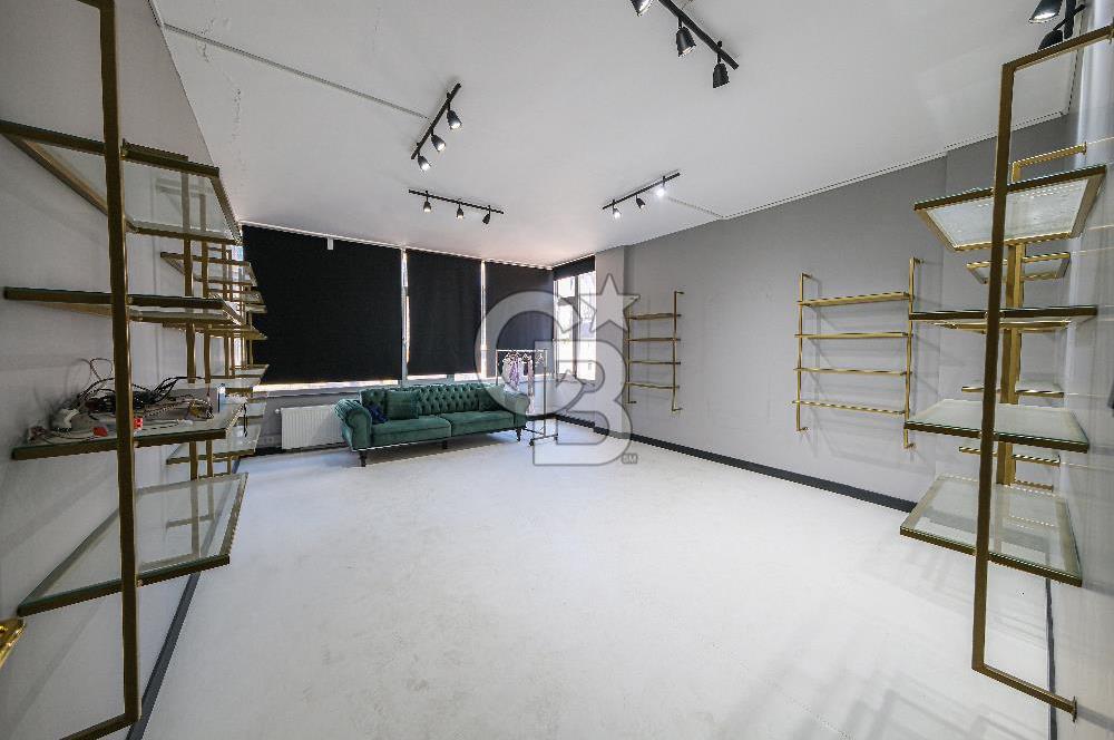 BAHRİYE CADDESİ ÜZERİNDE 700 m2 KOMPLE SATILIK TİCARİ BİNA