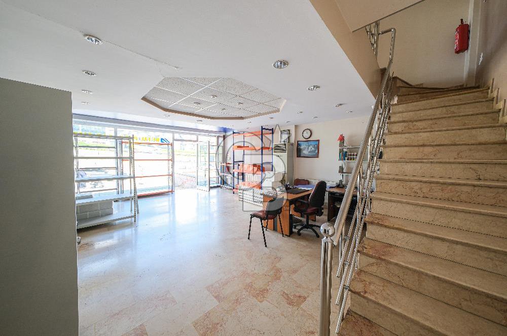 BAHRİYE CADDESİ ÜZERİNDE 700 m2 KOMPLE SATILIK TİCARİ BİNA