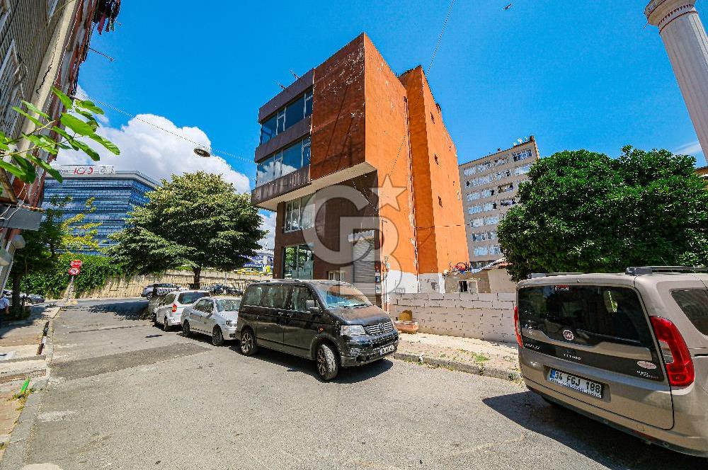 BAHRİYE CADDESİ ÜZERİNDE 700 m2 KOMPLE SATILIK TİCARİ BİNA