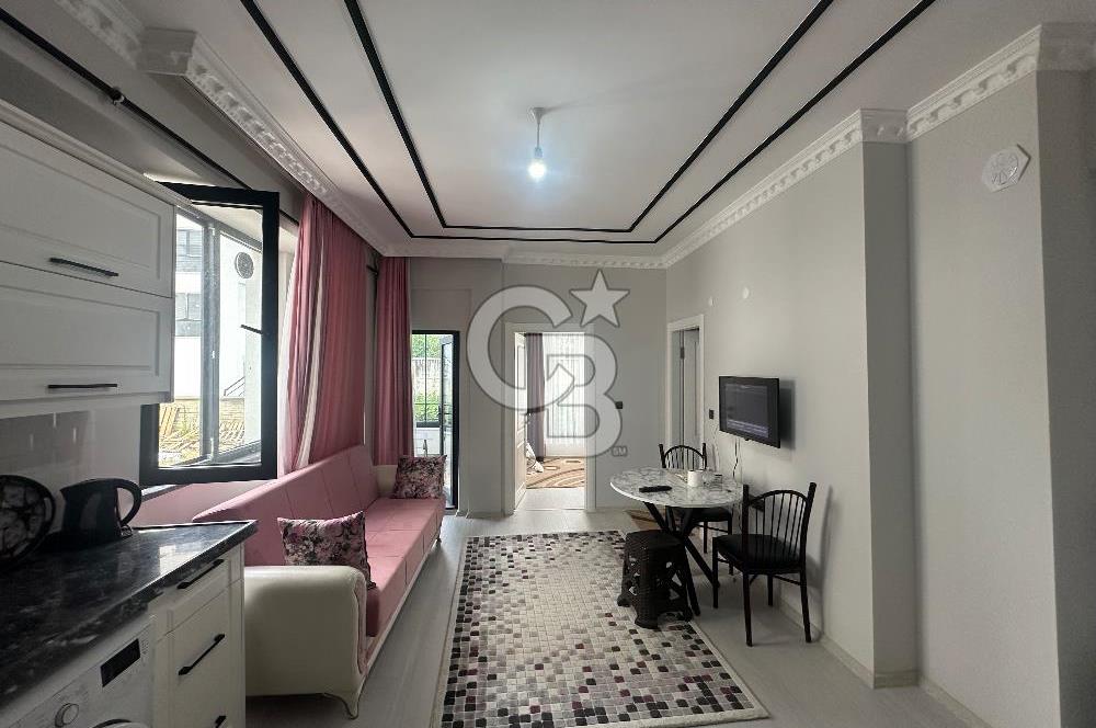Körfezde Eşyalı 1+1 Daire