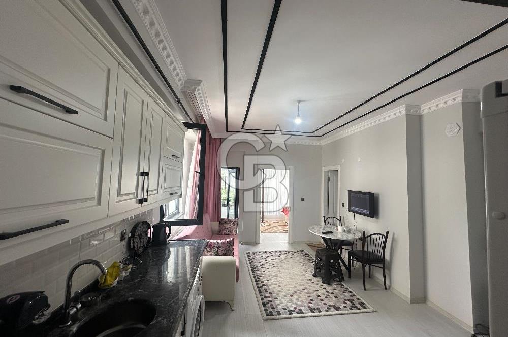 Körfezde Eşyalı 1+1 Daire