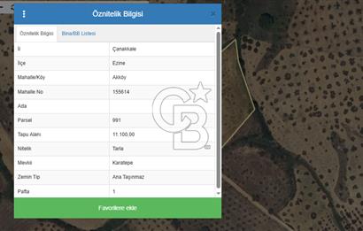 CB İYA'DAN ÇANAKKALE EZİNEDE YATIRIMLIK ZEYTİNLİK